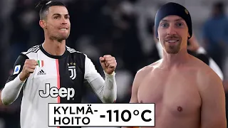 Elin kuten Cristiano Ronaldo