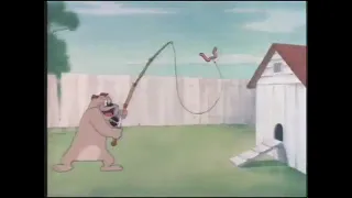 Tex Avery MGM Cartoon - Cock-A-Doodle Dog Ending Part 3