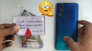 Great Day 🤞🏻! Vivo V15 Restore Cracked Phone 🥵🔥 ! indianrestorephone,