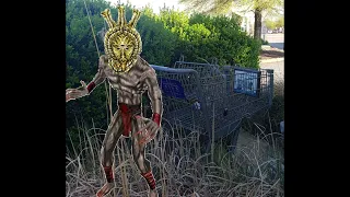 Dagoth Ur steals a shopping cart (ai voice meme)