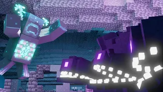 Warden vs WitherStorm (Minecraft Animation)
