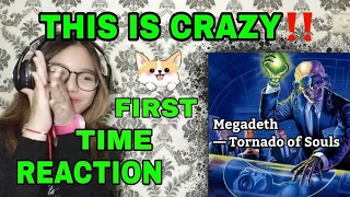 MEGADETH - 'TORNADO OF SOULS' (HD) || REACTION