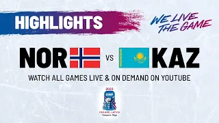 Highlights | Norway vs. Kazakhstan | 2023 #IIHFWorlds