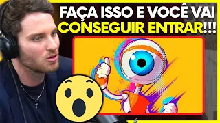 ESTRATÉGIA PARA FAZER INSCRIÇÃO PRO BBB E SER NOTADO-LUCAS BISSOLI E ESLOVÊNIA | PodcatsDelas Cortes