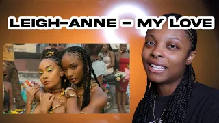 Leigh-Anne: 'My Love' (feat. Ayra Starr) | BLACK AMERICAN REACTION