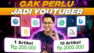 5 Cara MUDAH Cari Uang Pake AI Tanpa Medsos Tanpa Harus Jadi Youtuber!