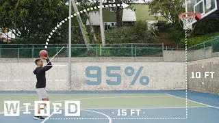 Why Shooting 95% From the Free-Throw Line Is Almost Impossible (ft. Steve Nash) | WIRED