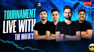 TOURNAMENT LIVE WITH THE MAFIAS || FOZYAJAY IS LIVE