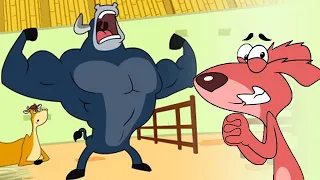 Rat A Tat - Raging Bull vs Doggy Don - Funny Animated Cartoon Shows For Kids Chotoonz TV