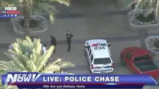 FNN: Police Chase in Phoenix