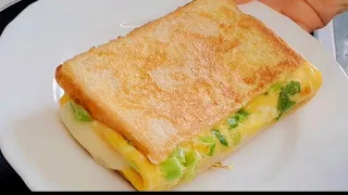 Quick and easy 5 minutes breakfast recipe::: breakfast ready in 5 minutes ♡