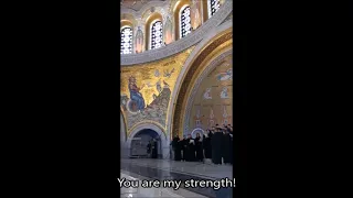 Orthodox Divine Byzantine Liturgy - I shall love you my Lord!