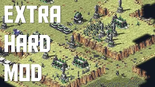 Red Alert 2 | Extra Hard Mod | Defense against SW vs Brutal Ai