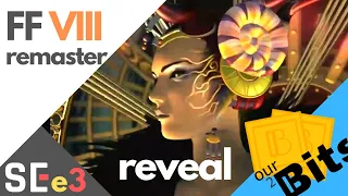 Final Fantasy VIII (8) Remastered - Reveal Trailer - SquareEnix E3 2019