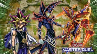 DARK MAGICIAN FEAT. GAIA BLAZE | NEW SUPPORT FOR DARK MAGICIAN DECK | YUGIOH MASTER DUEL