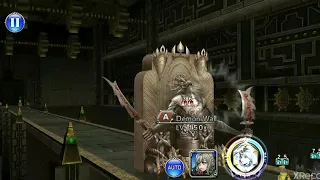 (GL)DFFOO Narrow Road CHAOS (SOLO) lvl180: Noctis takes on a dangerous Daemon!!!