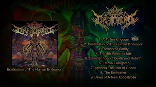 MORTEM OBSCURAM - ERADICATION OF THE HUMAN ENDEAVOR [OFFICIAL ALBUM STREAM] (2021) SW EXCLUSIVE