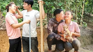 FULL VIDEO: After many difficult days, the farm was rebuilt with her husband Hanh Free Life