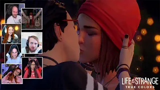 Реакция Летсплейщиков на Поцелуй Алекс и Стеф в Life Is Strange True Colors