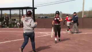 NCCS - Saranac Lake Softball  4-23-24