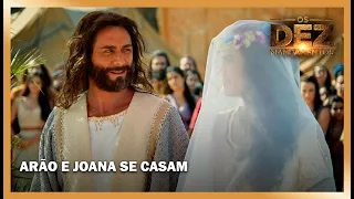 Arão e Joana se casam | OS DEZ MANDAMENTOS