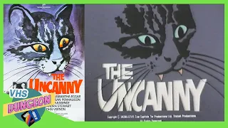 The Uncanny - 1977 Movie Trailer [VHS]