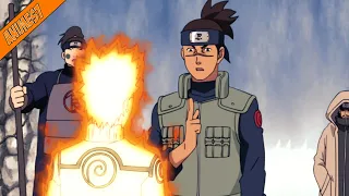 IRUKA FICA SURPRESO COM O PODER DE NARUTO | NARUTO DESCOBRE QUE ELES ESTÃO EM GUERRA E FOGE