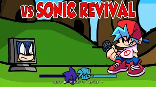 FNF vs Extra Life Sonic - Revival