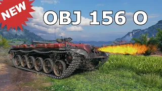 World of Tanks Object 156 O - NEW SPG !