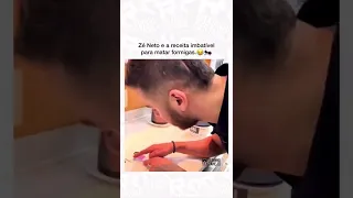 A RECEITA DO ZÉ NETO PARA MATAR FORMIGAS, KKKKKKK