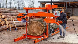 Amazing Powerful Stump Removal Excavator At Another Level, Fastest Wood Chipper Machines #firewood