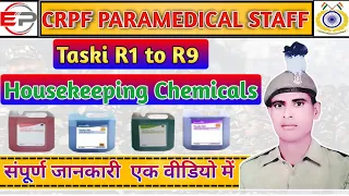 Housekeeping Chemicals Cleaning Agents,Tools,Taski R1- R9 Series | Sweeper|Tradesman Safai Karmchari