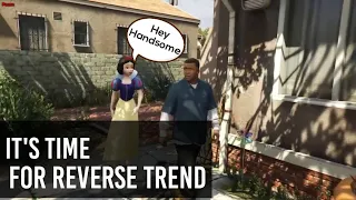Snow White praises Franklin - GTA V Funny meme video.