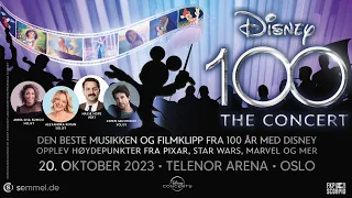 Alexandra Rotan - La Den Gå (Disney 100: The Concert Oslo)