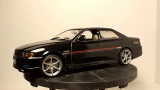 Toyota Chaser Tourer V,Aoshima,scale 1/24