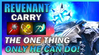 Do not underestimate what REVENANT can do LATE GAME! - Predecessor ADC Gameplay | No Commentary