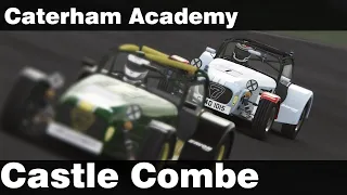 Caterham Academy Race | Castle Combe | Assetto Corsa | Ultrawide