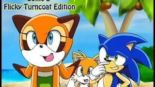 Обзор Sonic 2 Flicky Turncoat Edition