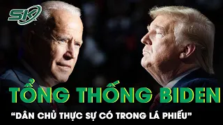 Tổng Thống Biden Trước Thềm Bầu Cử Giữa Kỳ: “Dân Chủ Thực Sự Có Trong Lá Phiếu” | SKĐS