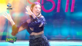 Bravo, ai stil! (18.03.2017) - Ilinca, rochie WOW, in gala 8! Nici n-ai zice ca e insarcinata!