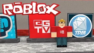 BUILDING A YOUTUBE FACTORY!! Roblox Tycoon