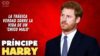 Príncipe Harry: la trágica verdad sobre la vida de un 'chico malo'