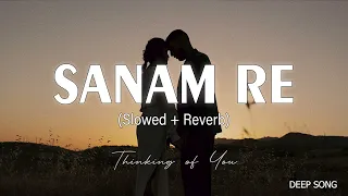 SANAM RE (slowed+reverb)|Arijit Singh| Deep_song05