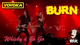 YOYOKA joins other PROs for a LIVE performance of BURN at the WHISKY A GOGO