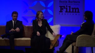 SBIFF 2017 - Ryan Gosling & Emma Stone Discuss Making "La La Land"