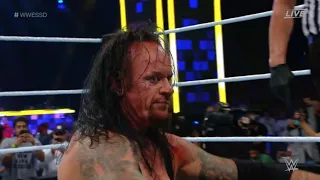 UNDERTAKER VS GOLDBERG BOTCHED TOMBSTONE