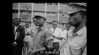 Court Martial of Alleged Mutineers in "Operation Guitar Boy" | Broadcasting House Visit | Aug. 1967