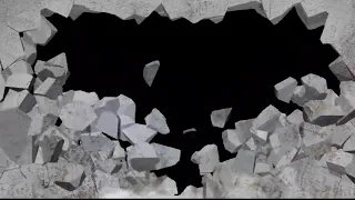 REALISTIC!!! TOP 5 Wall Collapse Black Screen - Sound Effect Included | Vicky views