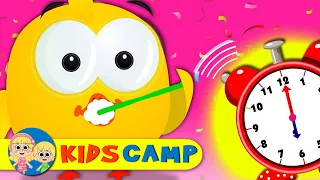 Lucky Ducky Morning Routine | Rise & Shine | Kidscamp | Fun Animated Cartoon Series For Kids