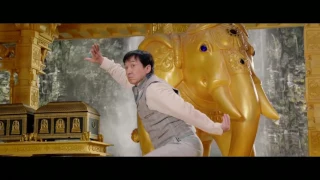 Kung Fu Yoga Official Trailer #1 2017 Jackie Chan, Disha Patani Action Comedy Movie HD